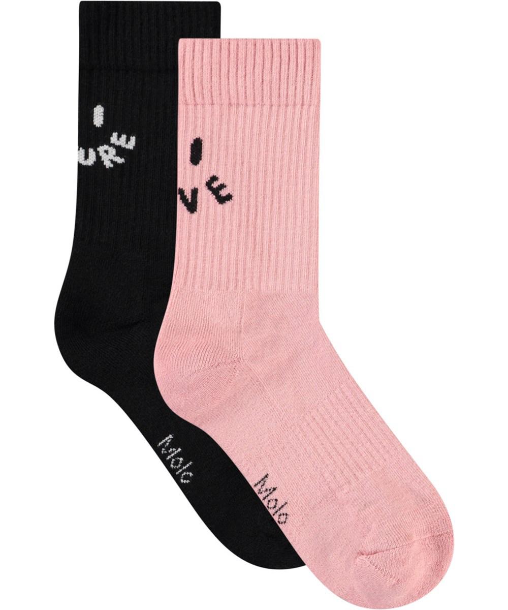NORMAN - SOCKS ROSEQUARTZ