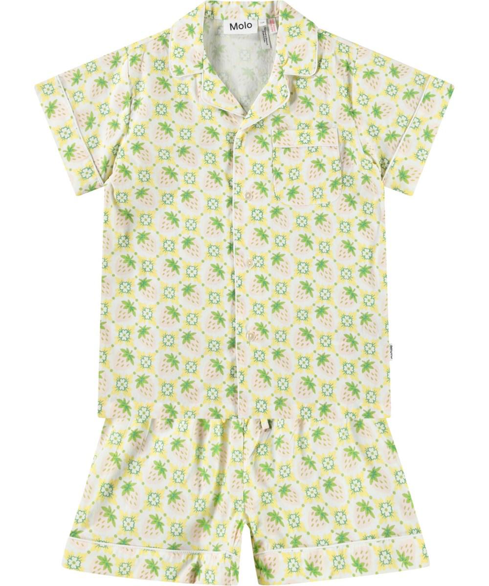 LEXI - PAJAMAS PALE BERRIES