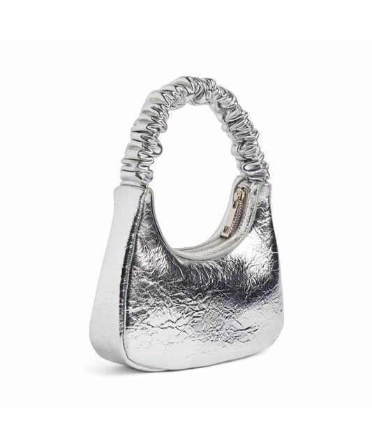 JUNE - HANDBAG SILVER