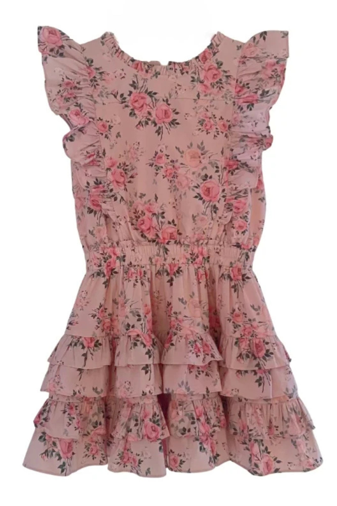 GUSTAVIA DRESS IN PINK