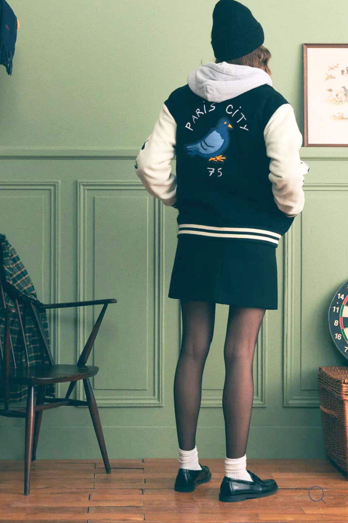 NICOT PATCH PARIS CITY BLUE