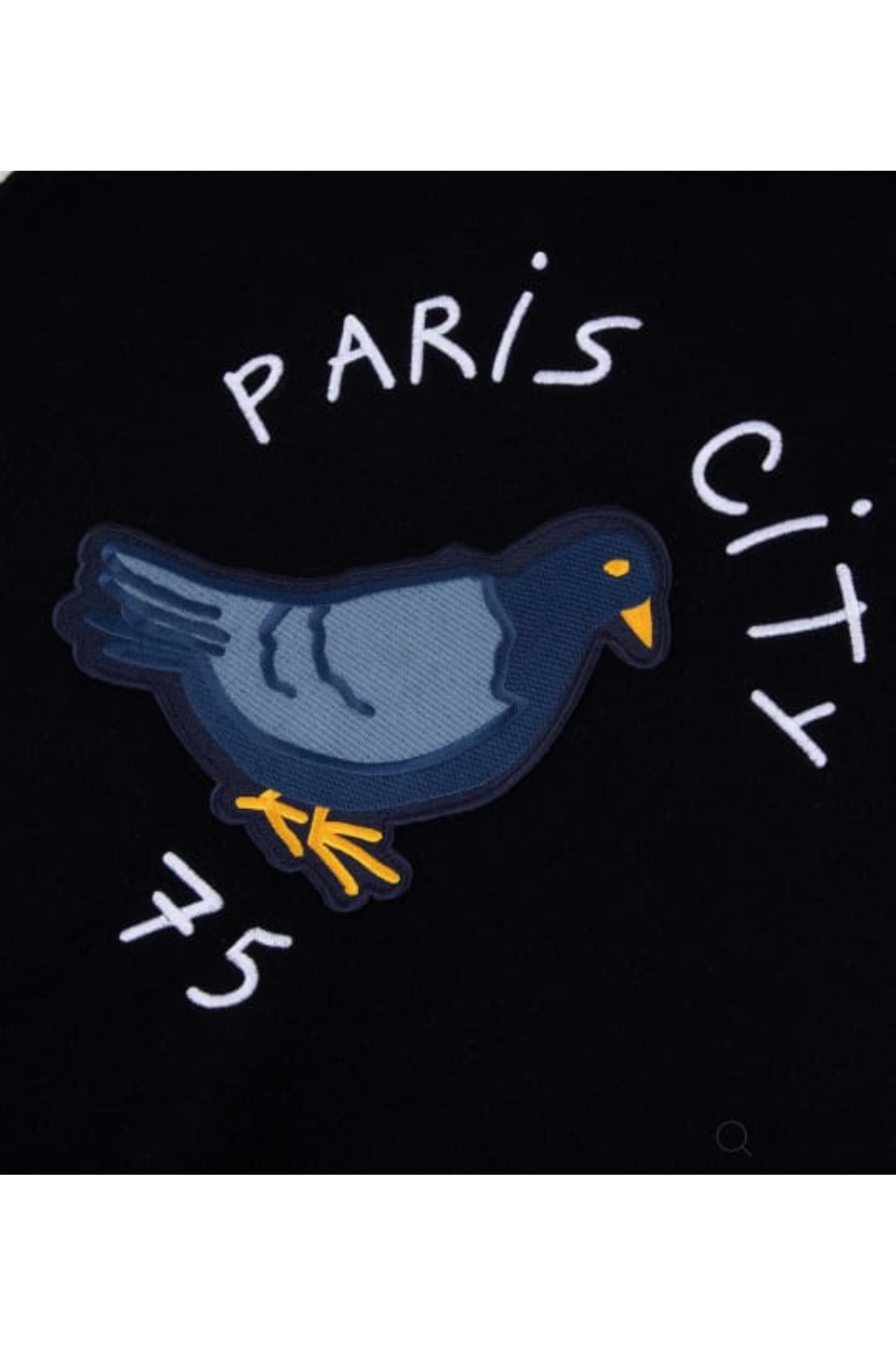 NICOT PATCH PARIS CITY BLUE