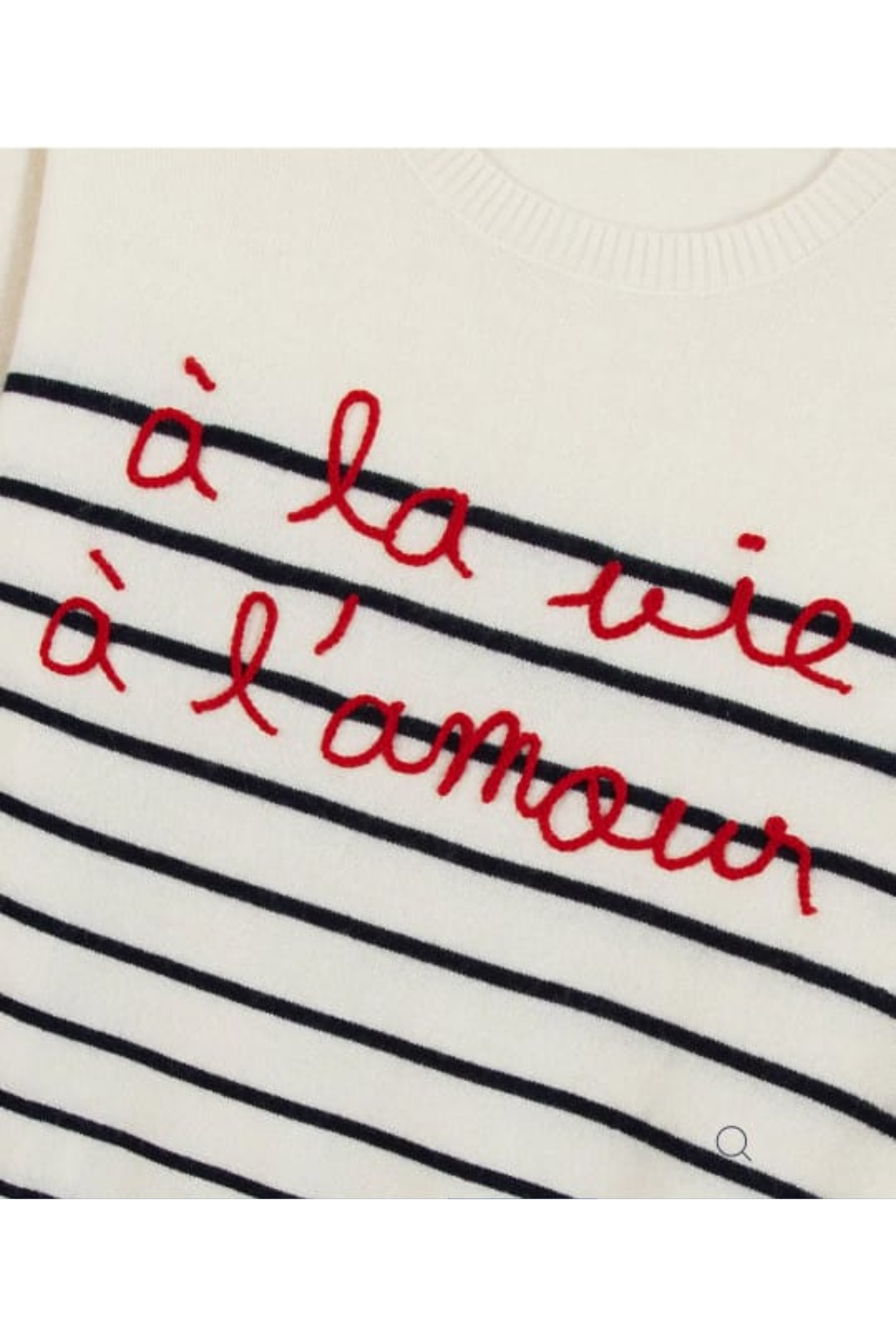 BUZELIN A LA VIE A L'AMOUR OFF WH ULTRAMARINE