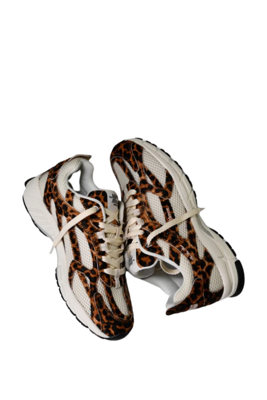 THE RE-RUN LEOPARD OFF WHITE
