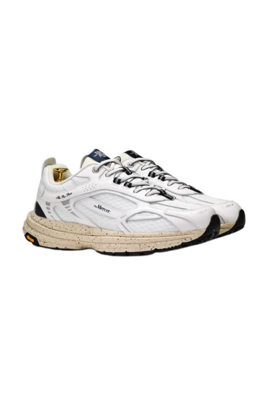 THE RE-RUN VIBRAM  WHITE