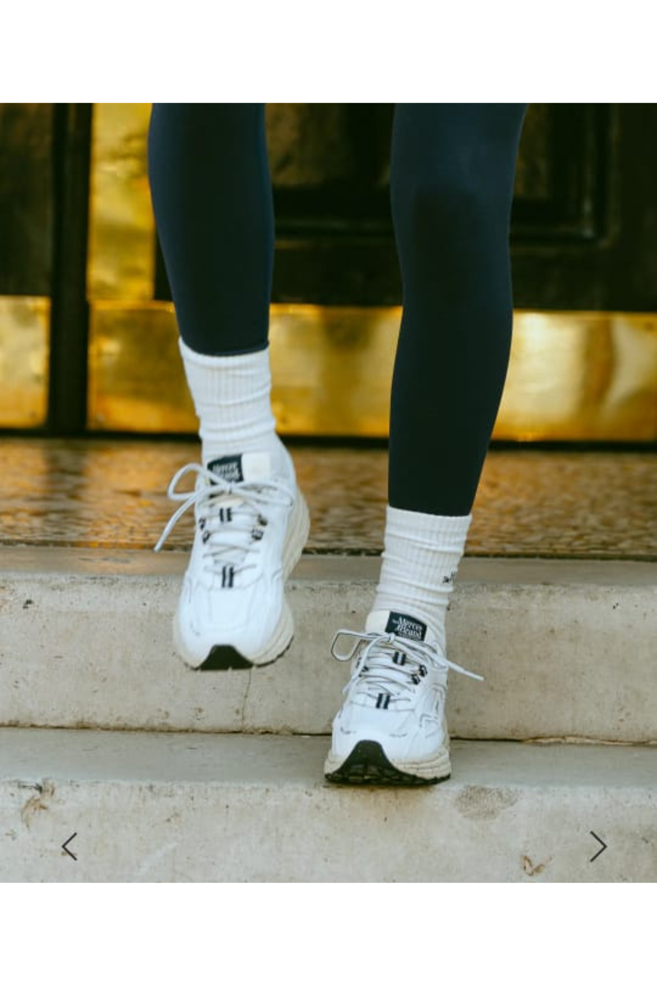 THE RE-RUN VIBRAM  WHITE