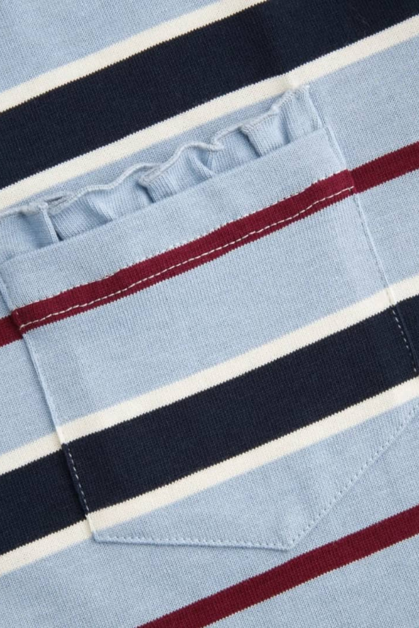 COTTON STRIPE TEE