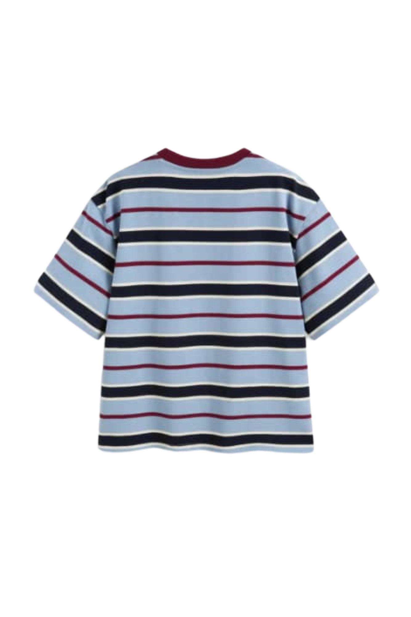 COTTON STRIPE TEE