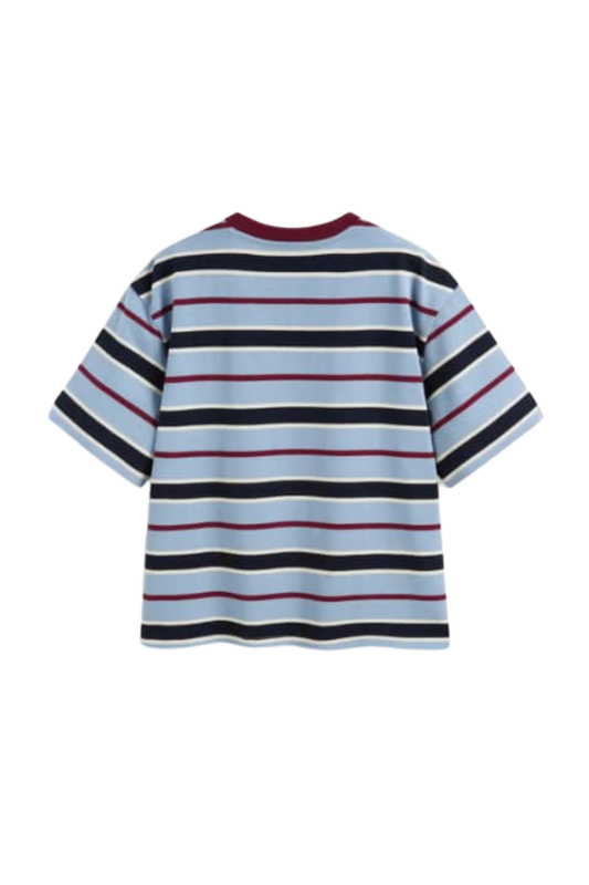 COTTON STRIPE TEE