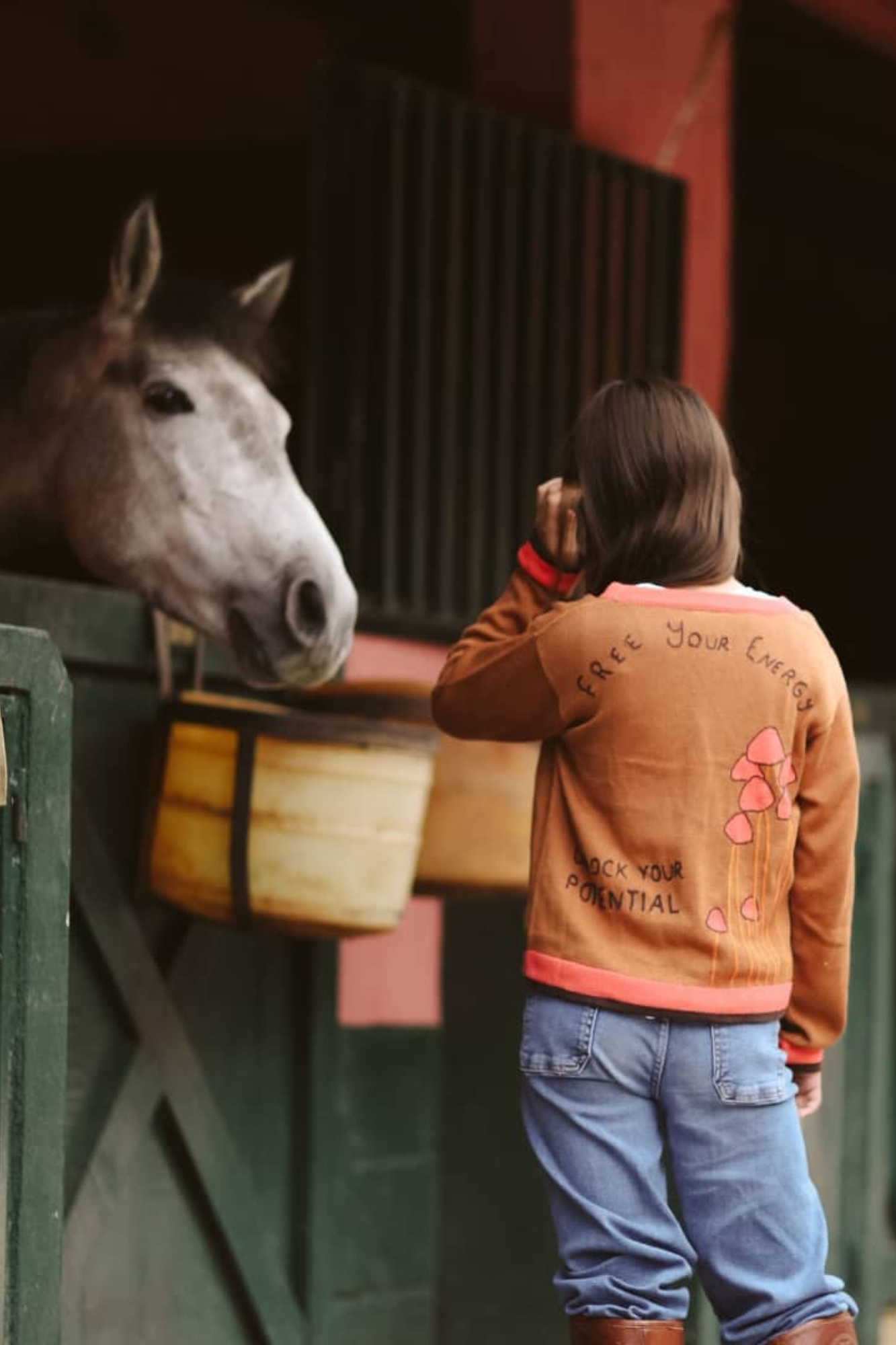 FREE YOUR ENERGY SWEATER