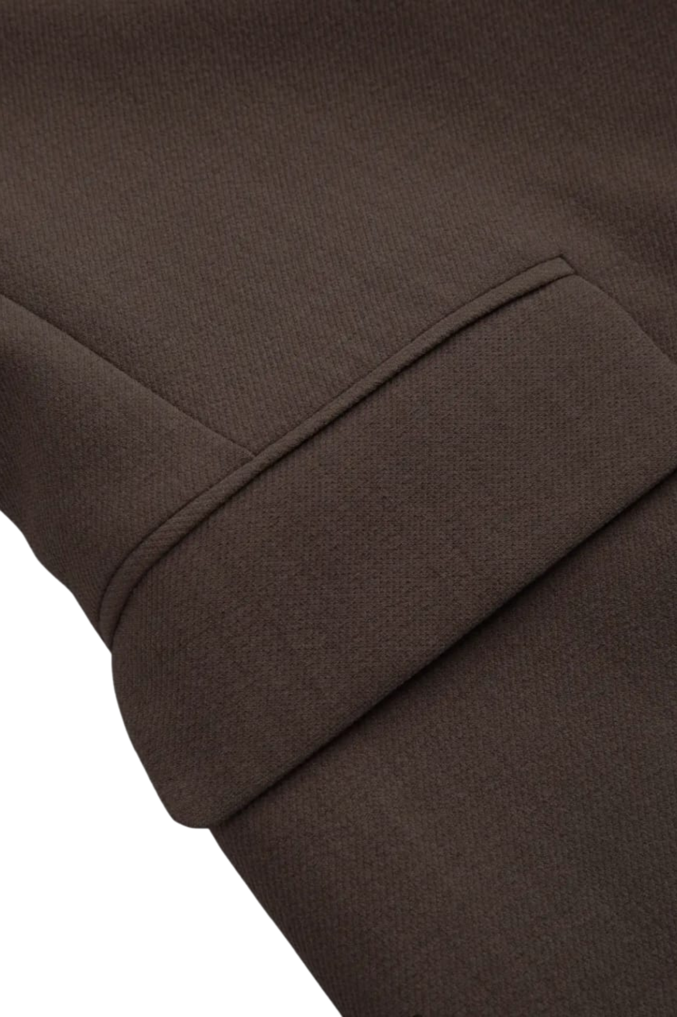 OVERSIZED BROWN BLAZER