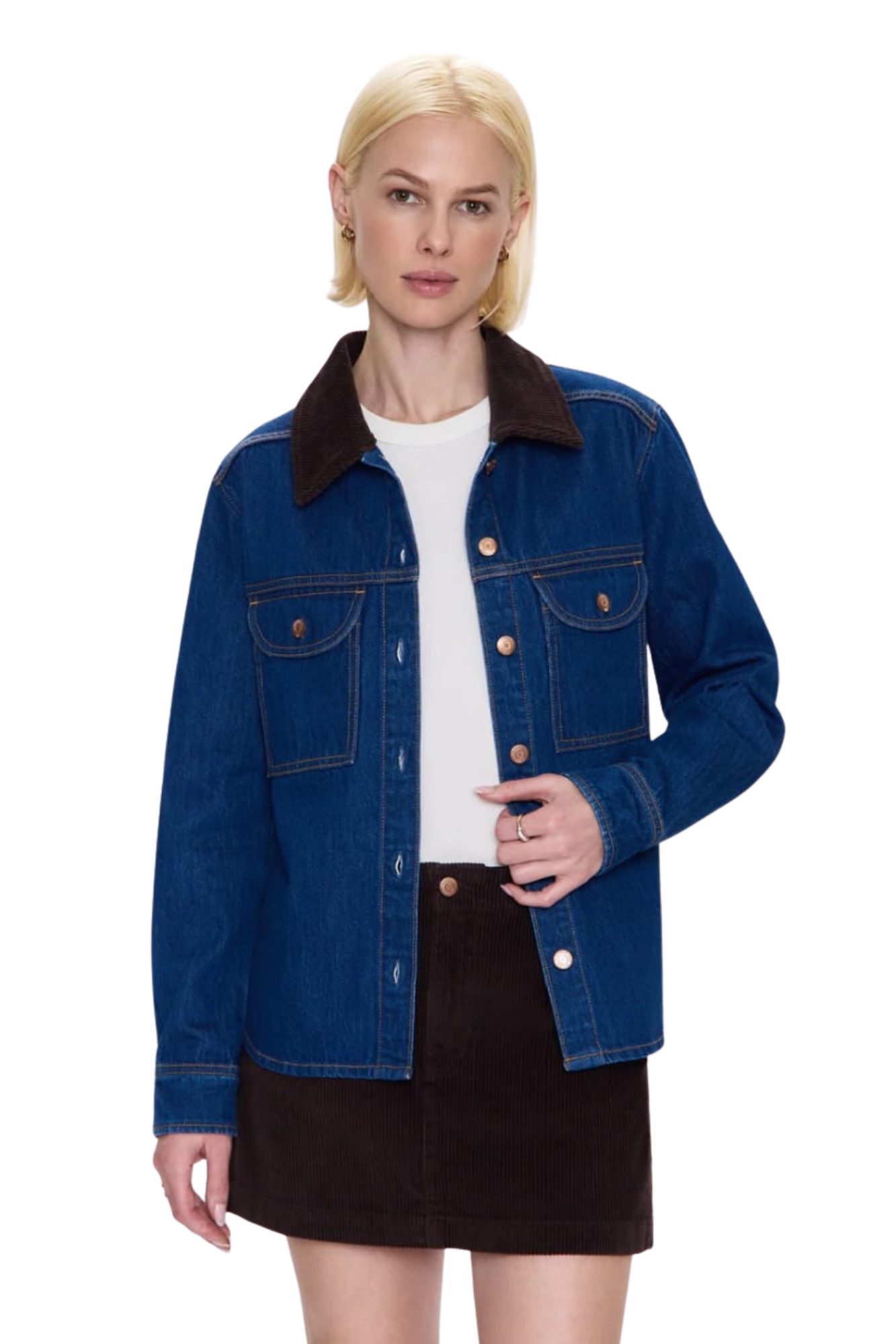 DENIM JACKET INFINITY