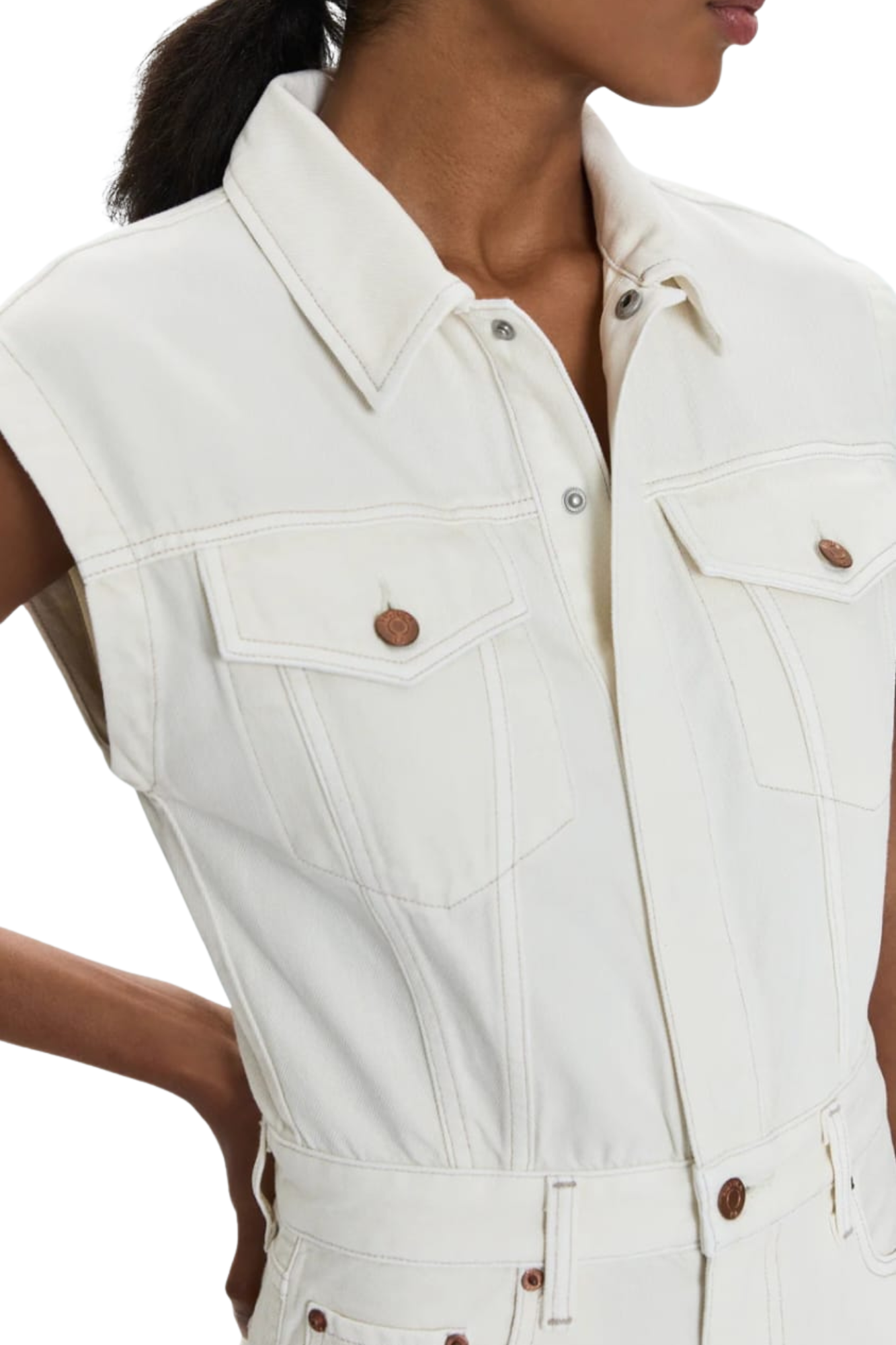 ROMPER - ECRU