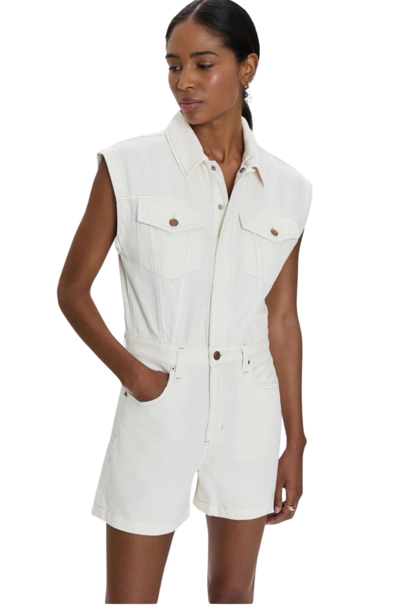 ROMPER - ECRU