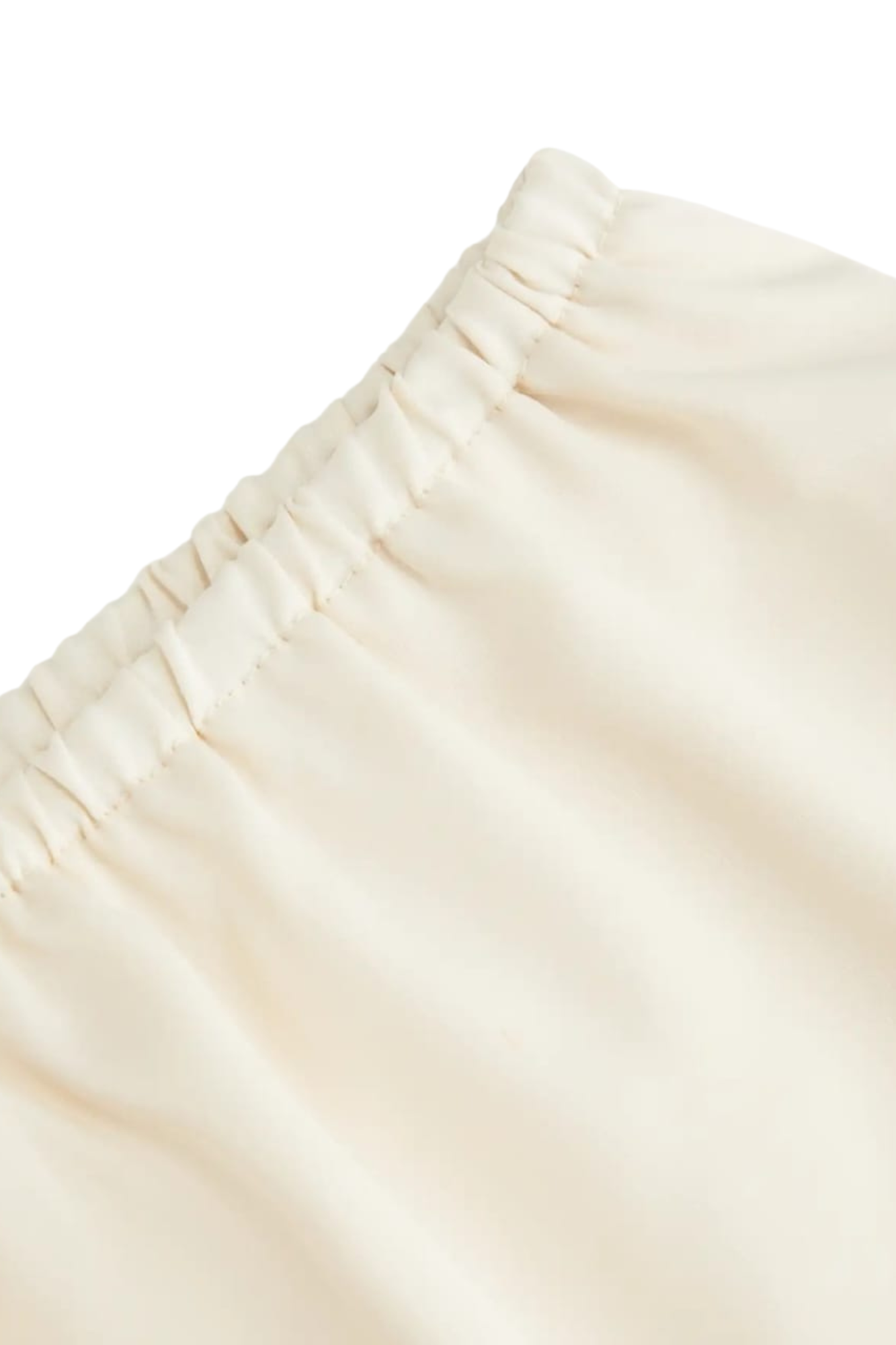 SATIN CHAMPAGNE SHORTS