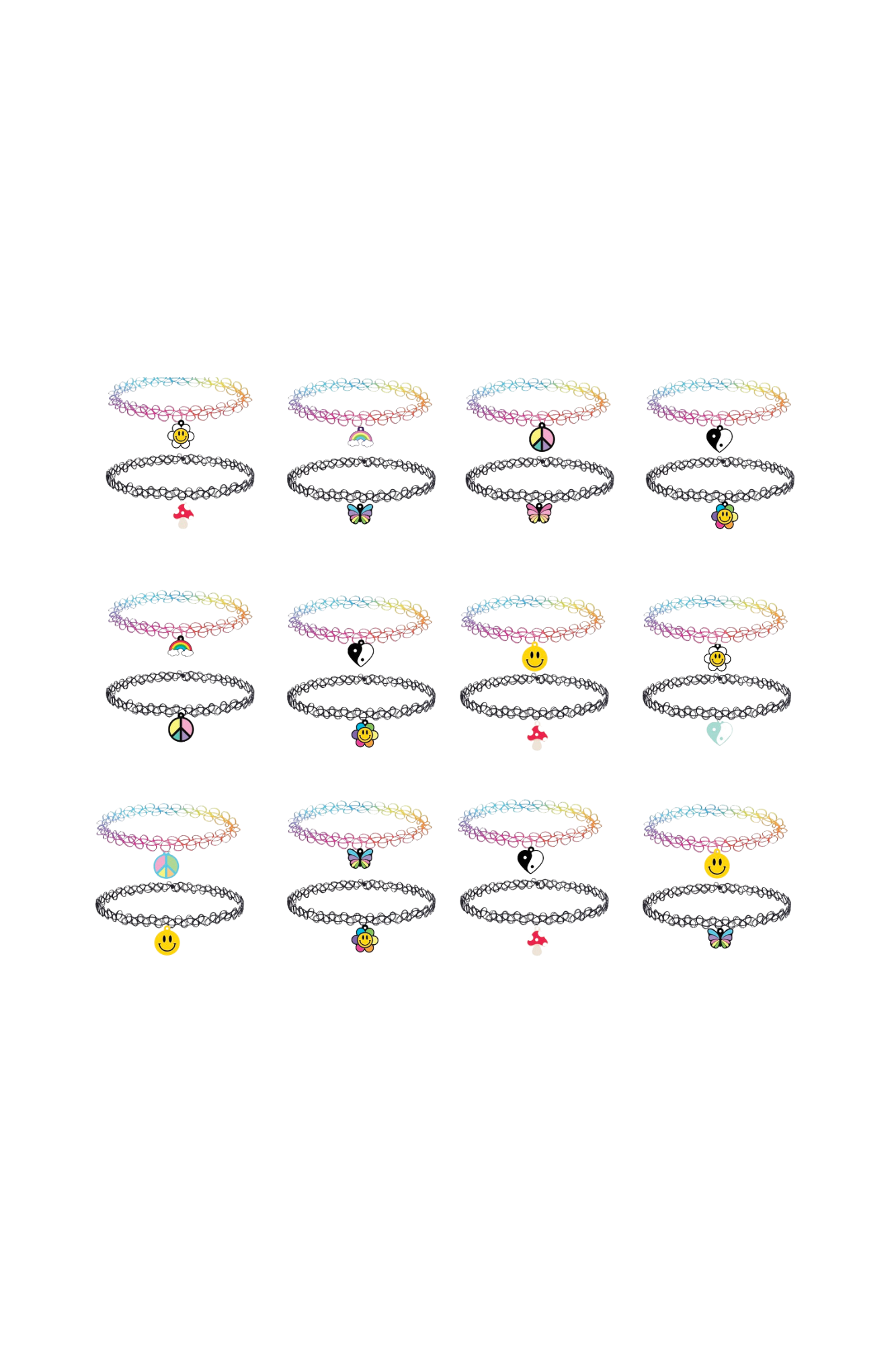 TATTO CHOKER SETS