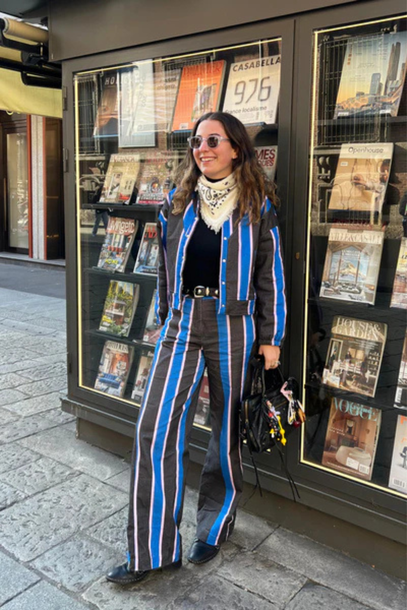 BOMBER ROCKY  JACKET