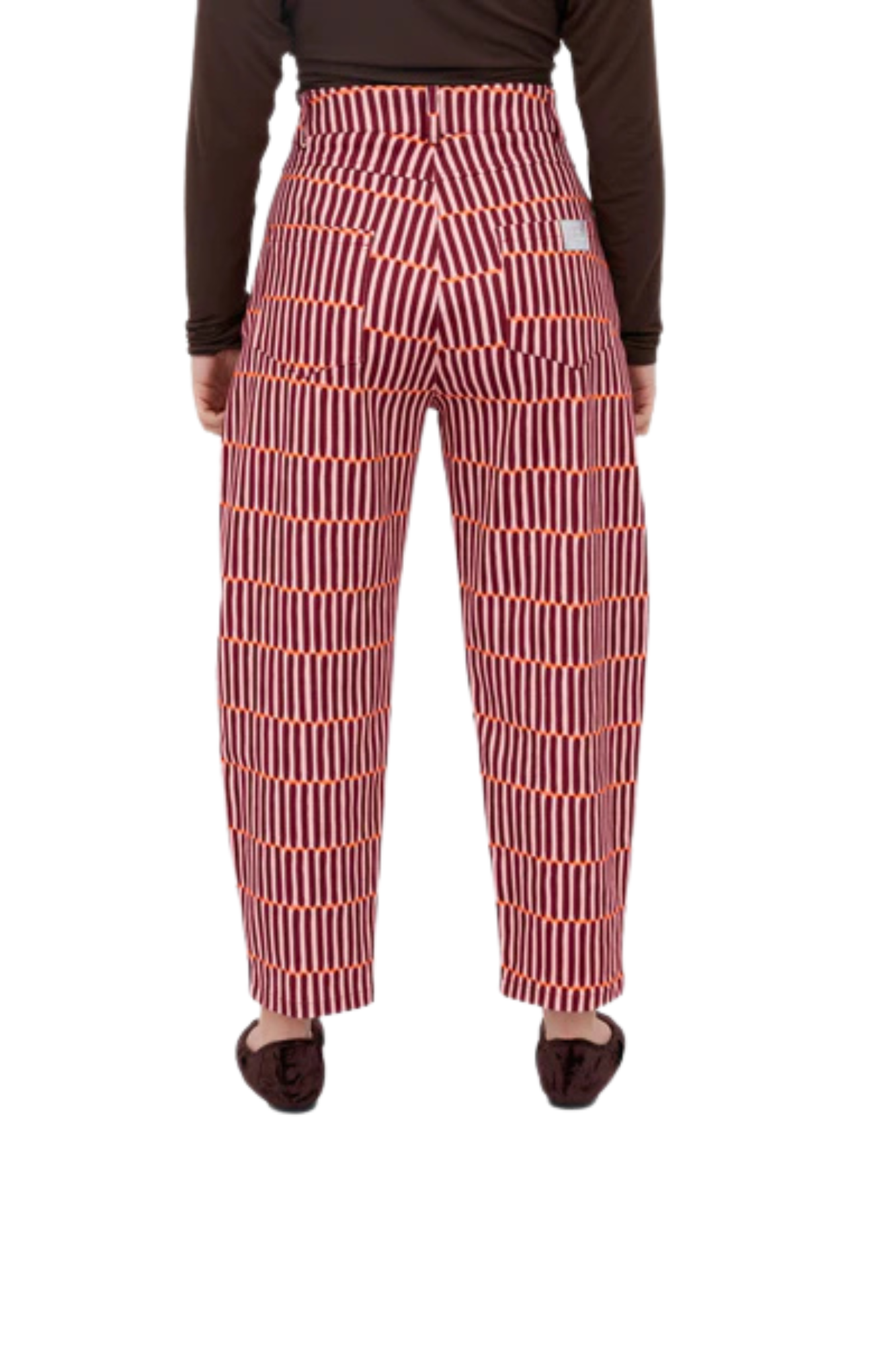 PANTALON BALLOON BERRY