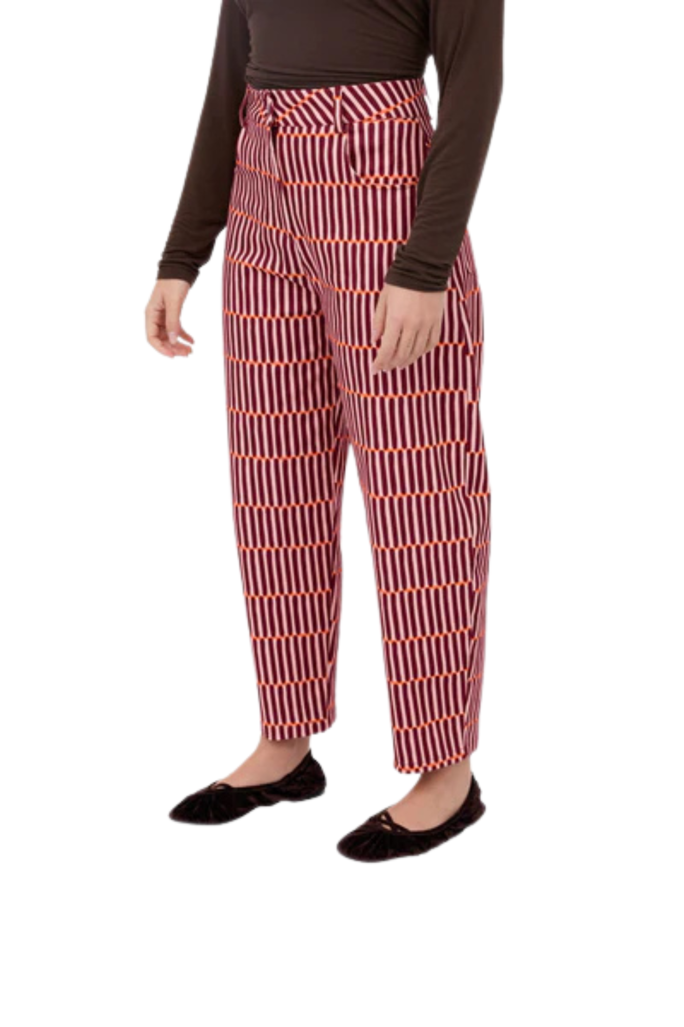 PANTALON BALLOON BERRY