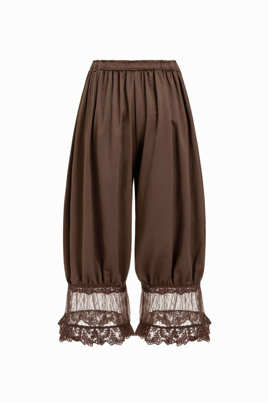 CROPPED COFFEE BLOOMER