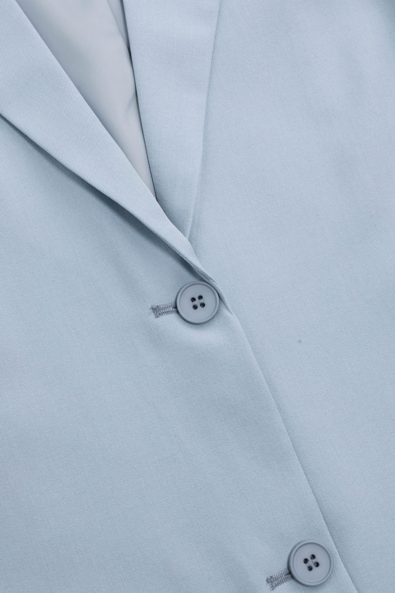 OVERSIZED BABY BLUE BLAZER