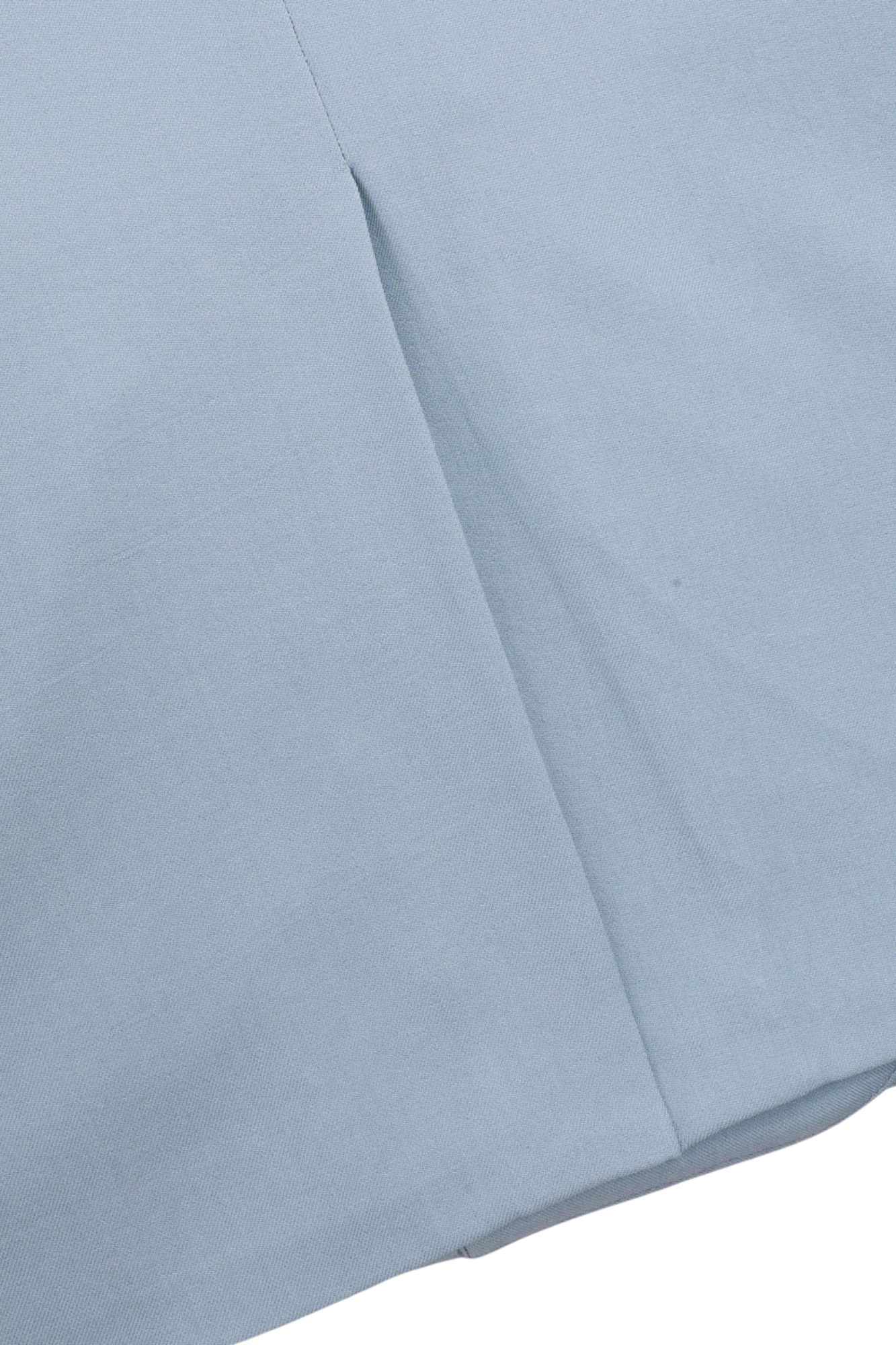 OVERSIZED BABY BLUE BLAZER