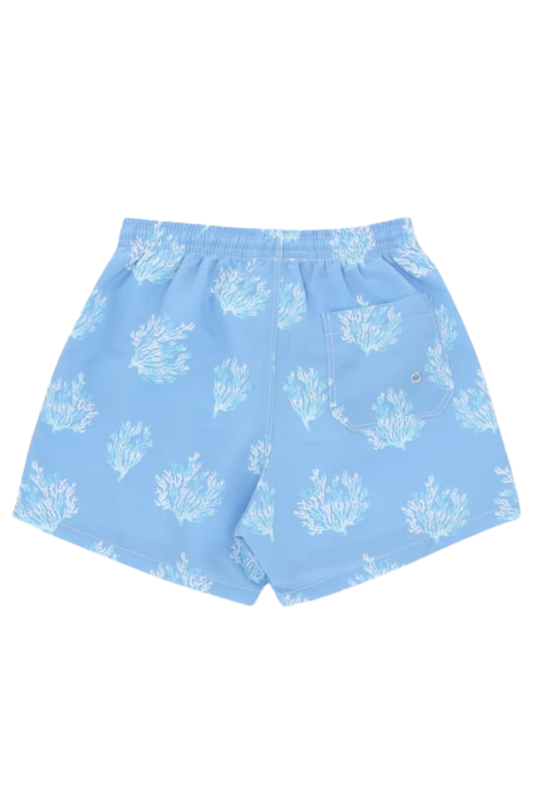 BERMUDA NIÑO CORAL AZUL