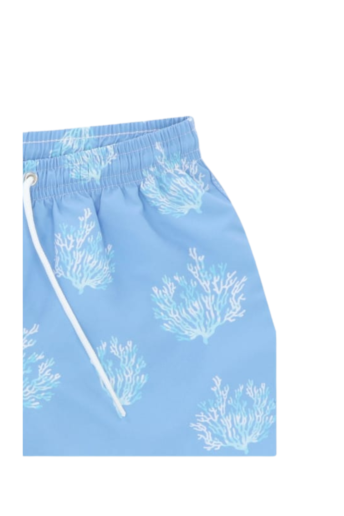 BERMUDA NIÑO CORAL AZUL