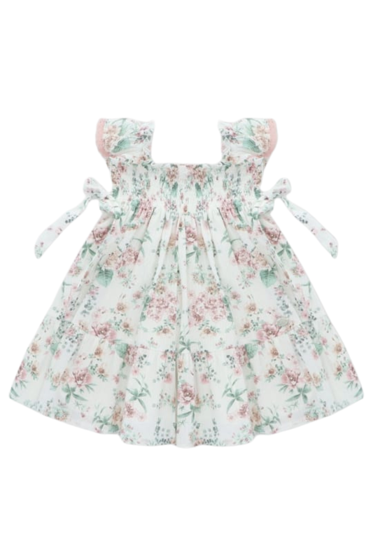 VESTIDO ESTAMPADO NIÑA TORONTO