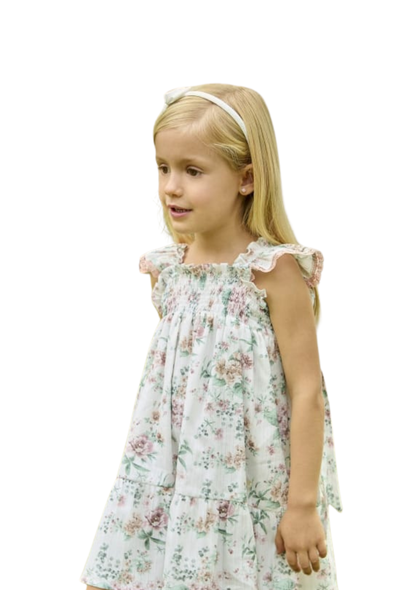 VESTIDO ESTAMPADO NIÑA TORONTO