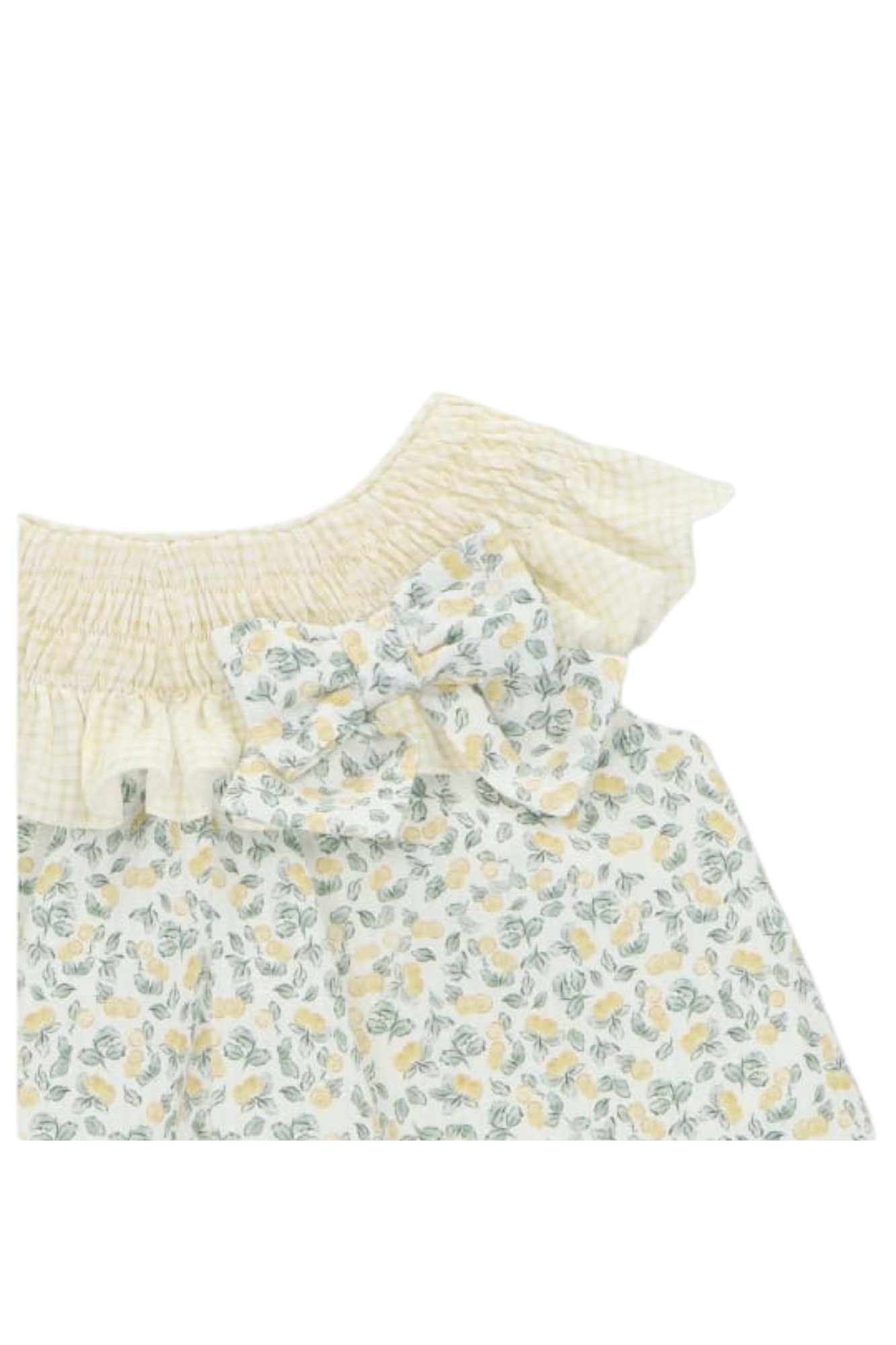 VESTIDO & PANTY NIÑA WINNIPEG AMARILLO