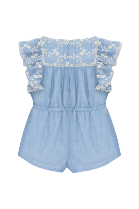 BRAGA CORTA NIÑA SURREY AZUL