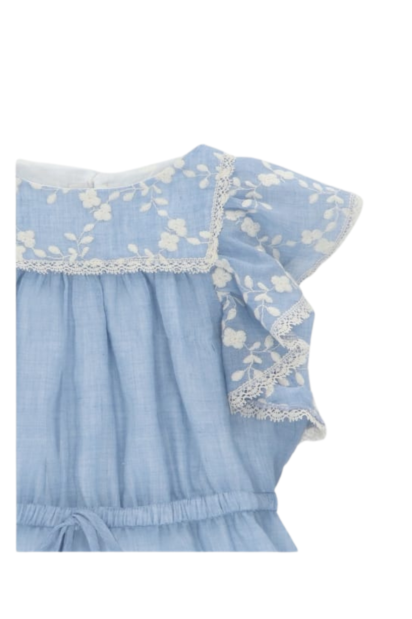 BRAGA CORTA NIÑA SURREY AZUL