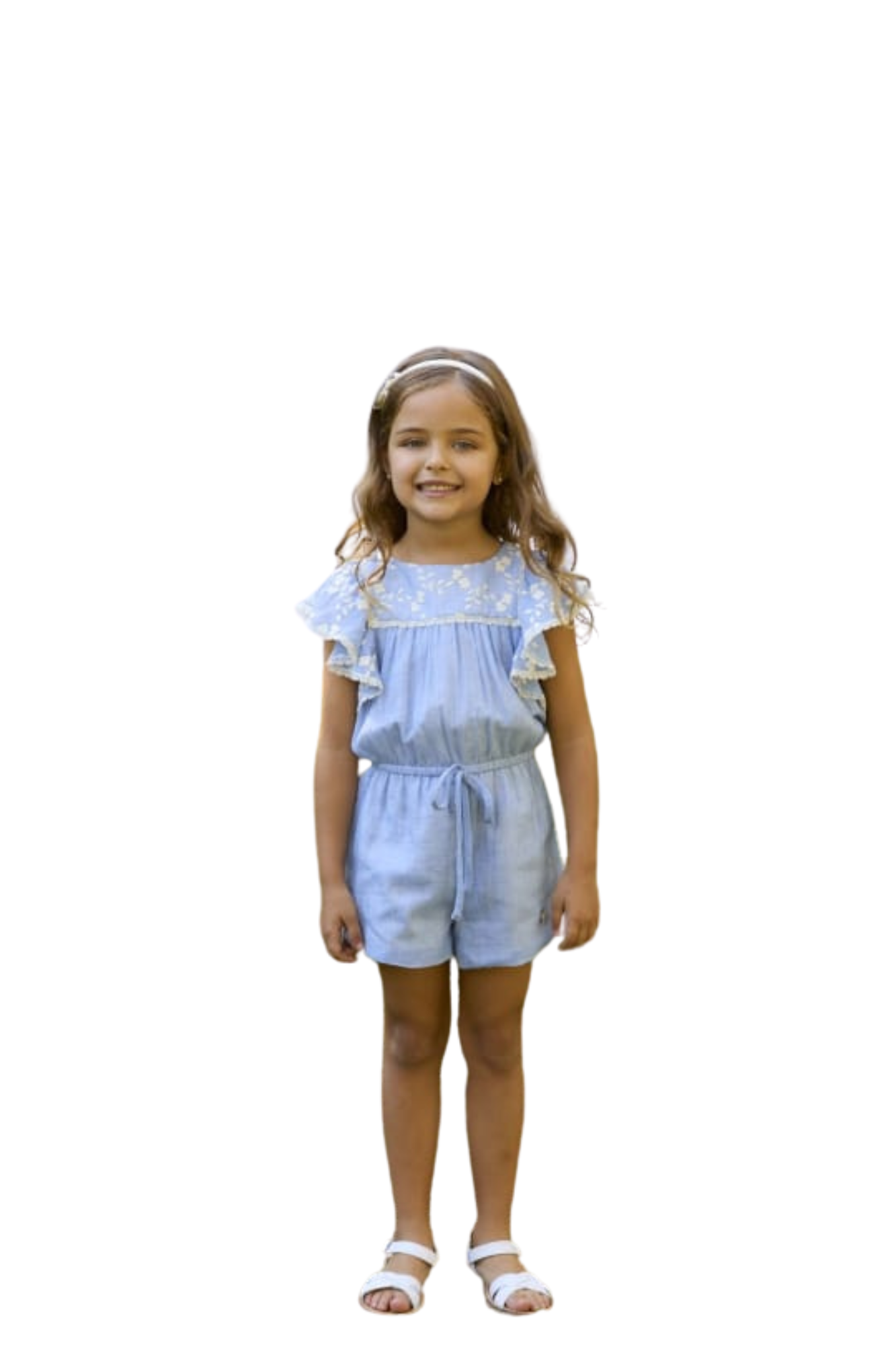 BRAGA CORTA NIÑA SURREY AZUL