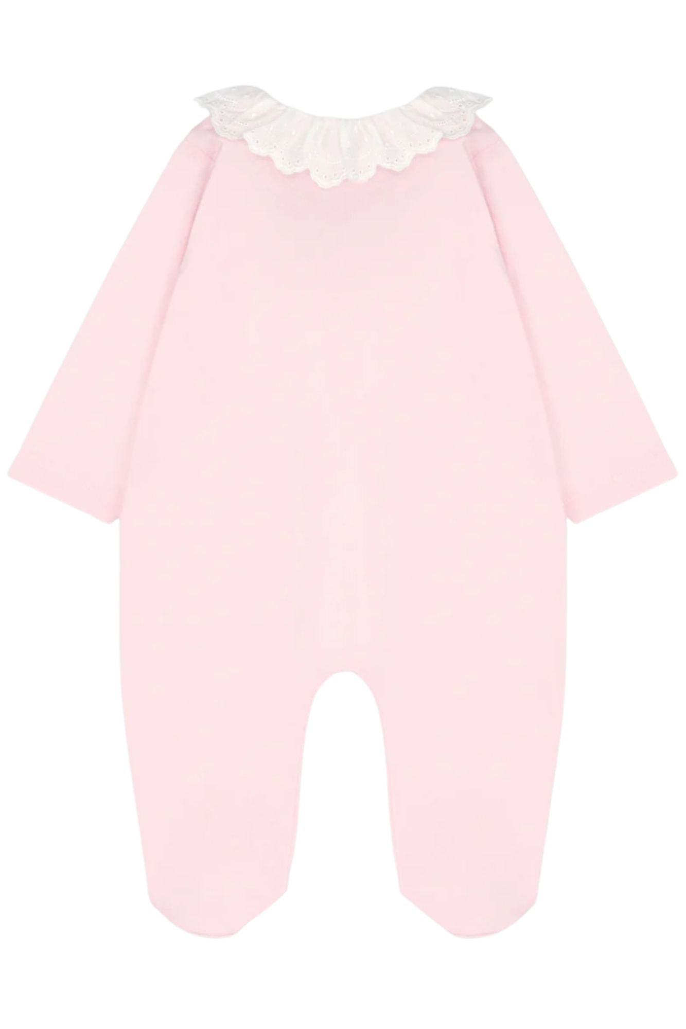 PELELE PIE INTERLOCK LAZO ROSA