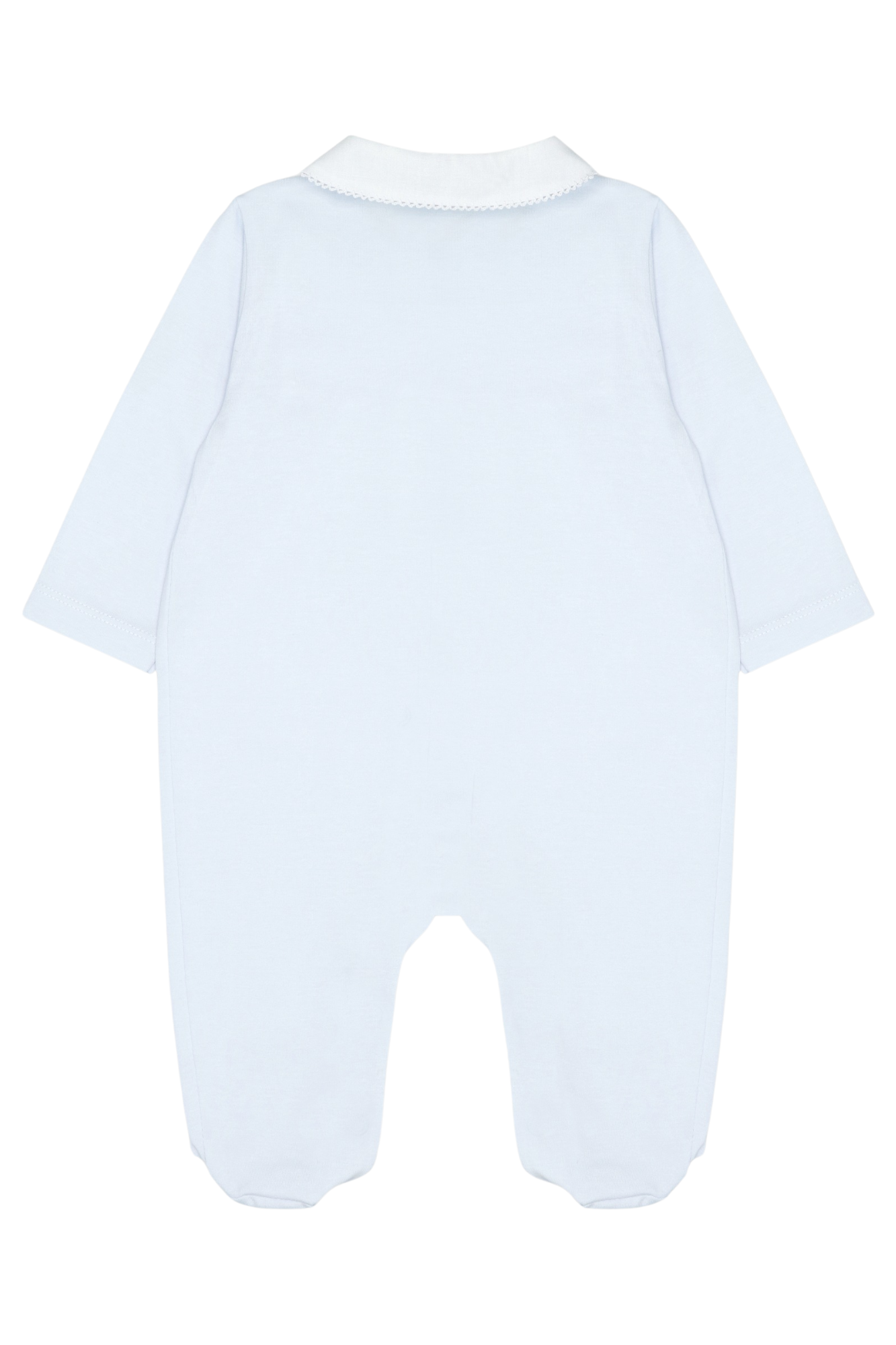 PELELE INTERLOCK NIÑO CELESTE