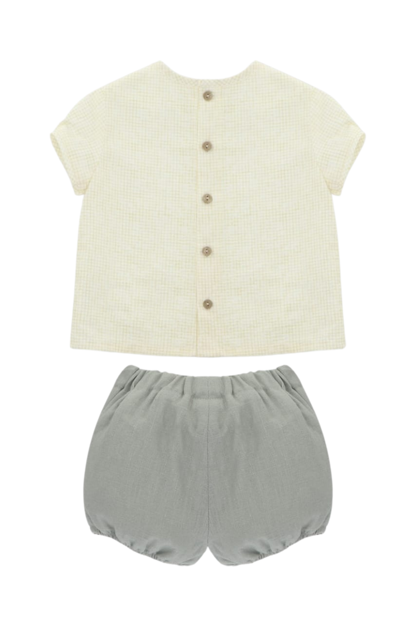 CONJUNTO NIÑO WINNIPEG AMARILLO