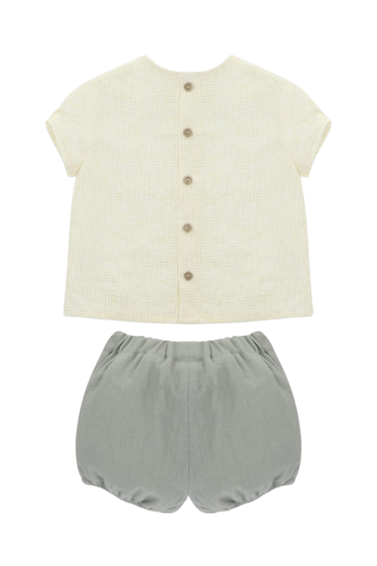 CONJUNTO NIÑO WINNIPEG AMARILLO