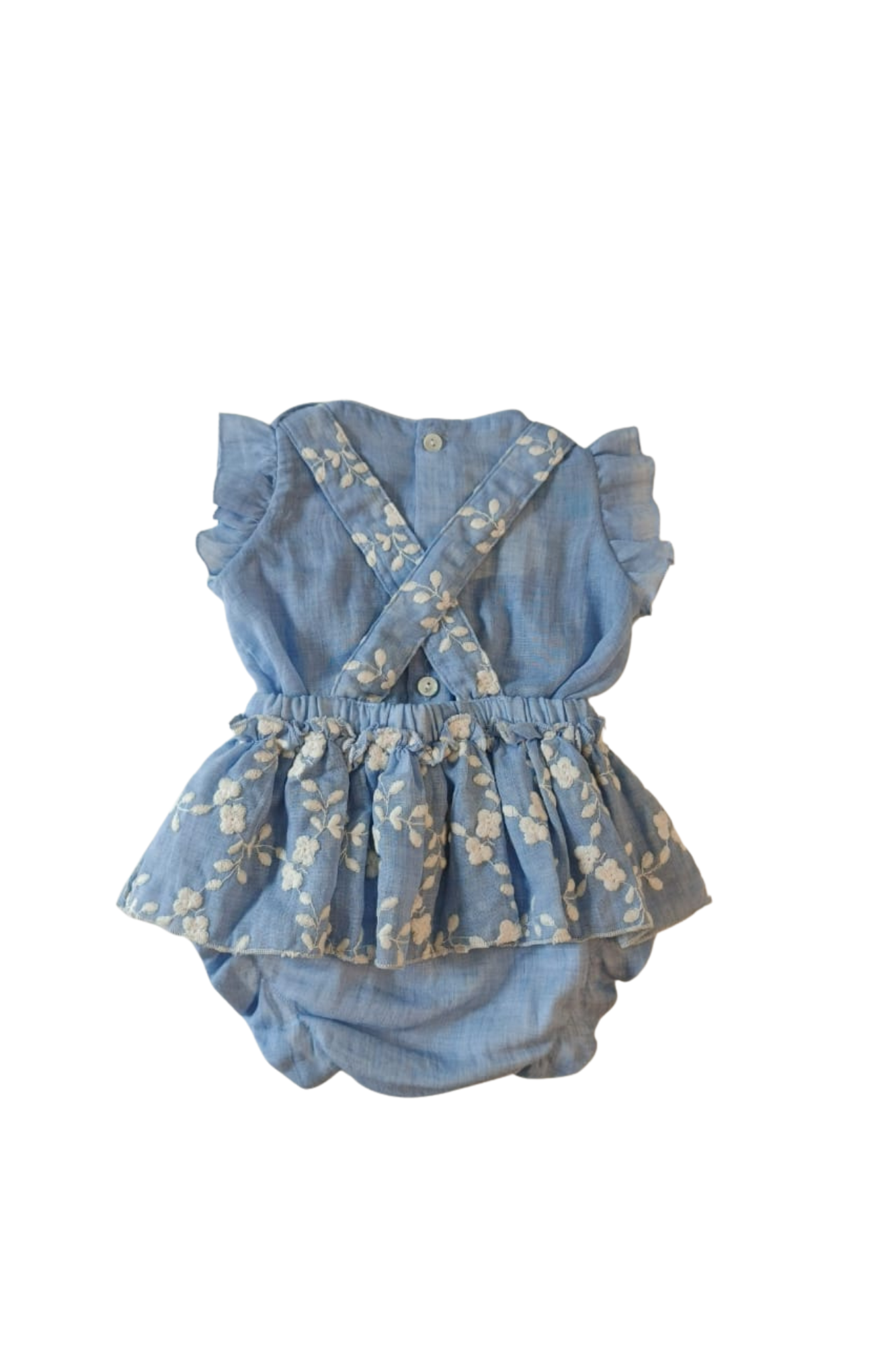 CONJUNTO BRAGA NIÑA SURREY AZUL