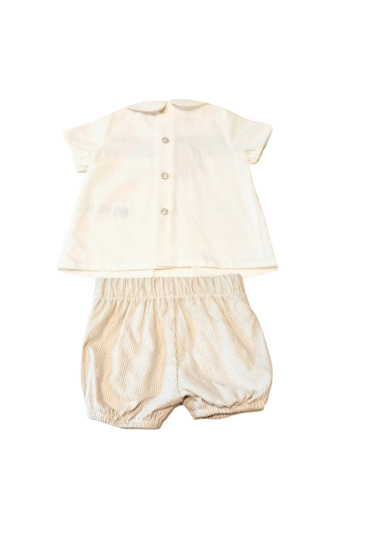 CONJUNTO NIÑO PUNTO SMOCK ARENA