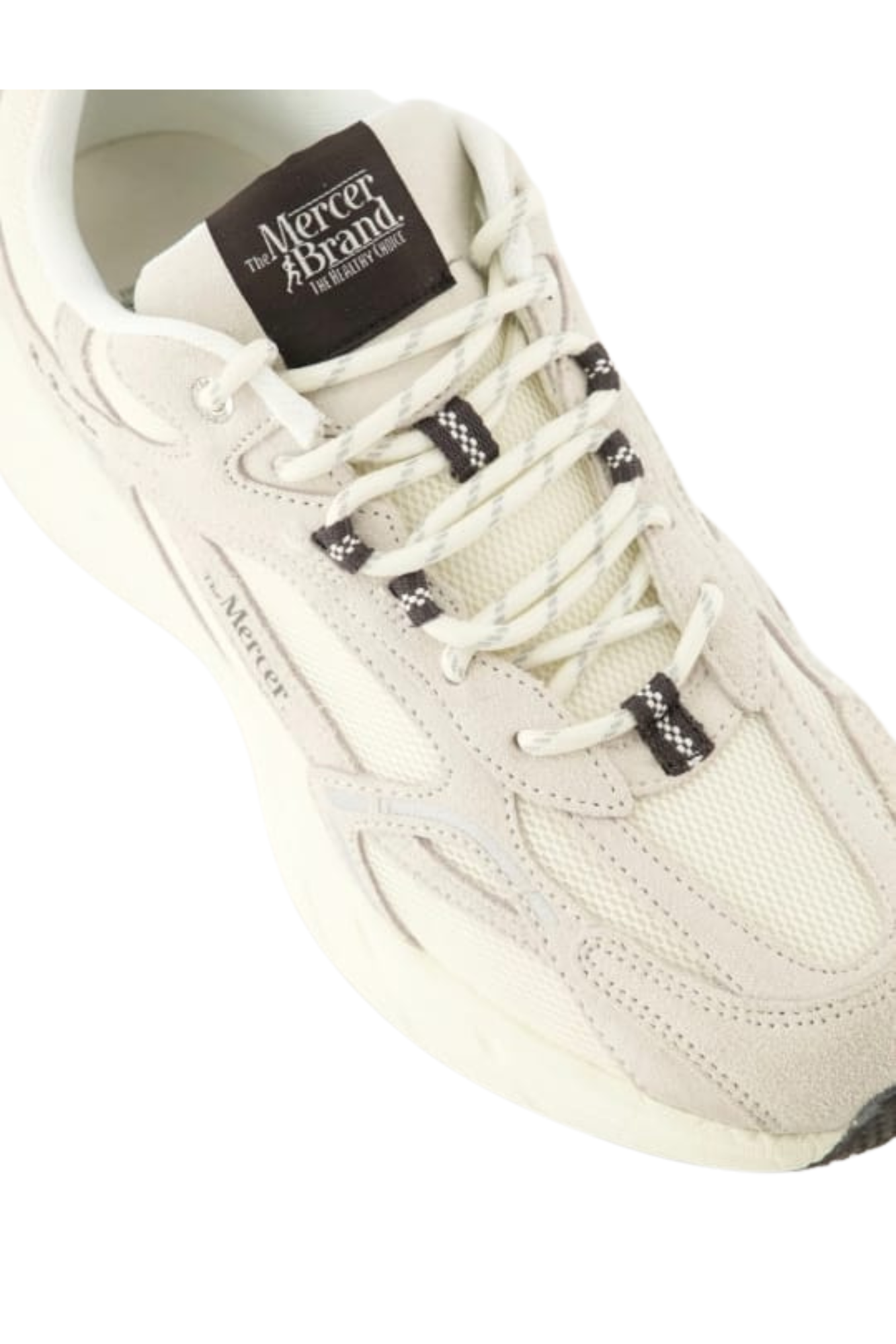 THE RE-RUN MAX SUEDE WHITE
