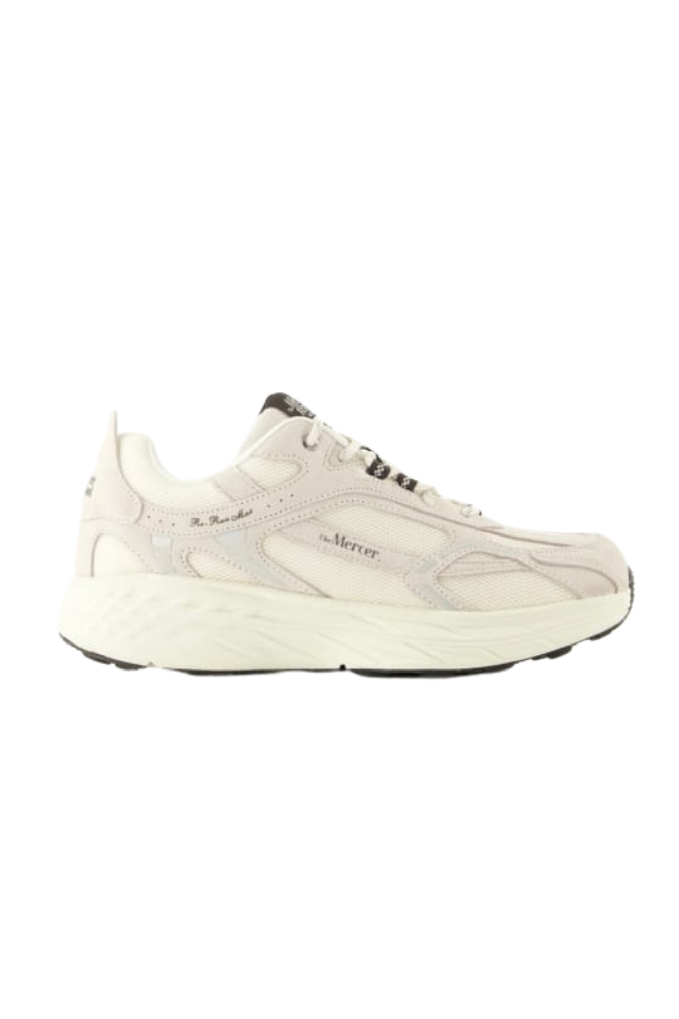 THE RE-RUN MAX SUEDE WHITE