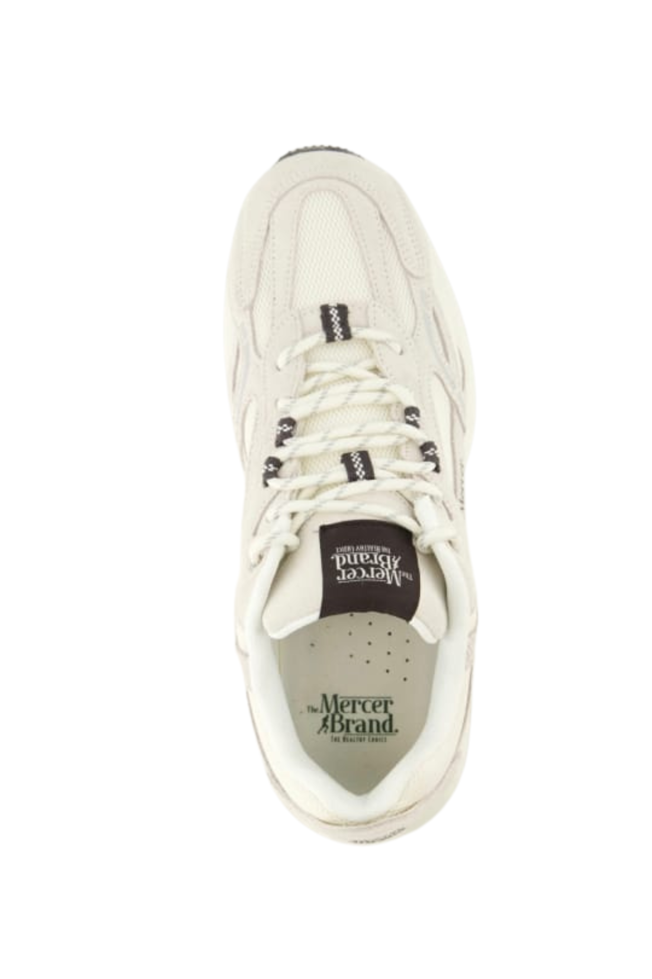 THE RE-RUN MAX SUEDE WHITE