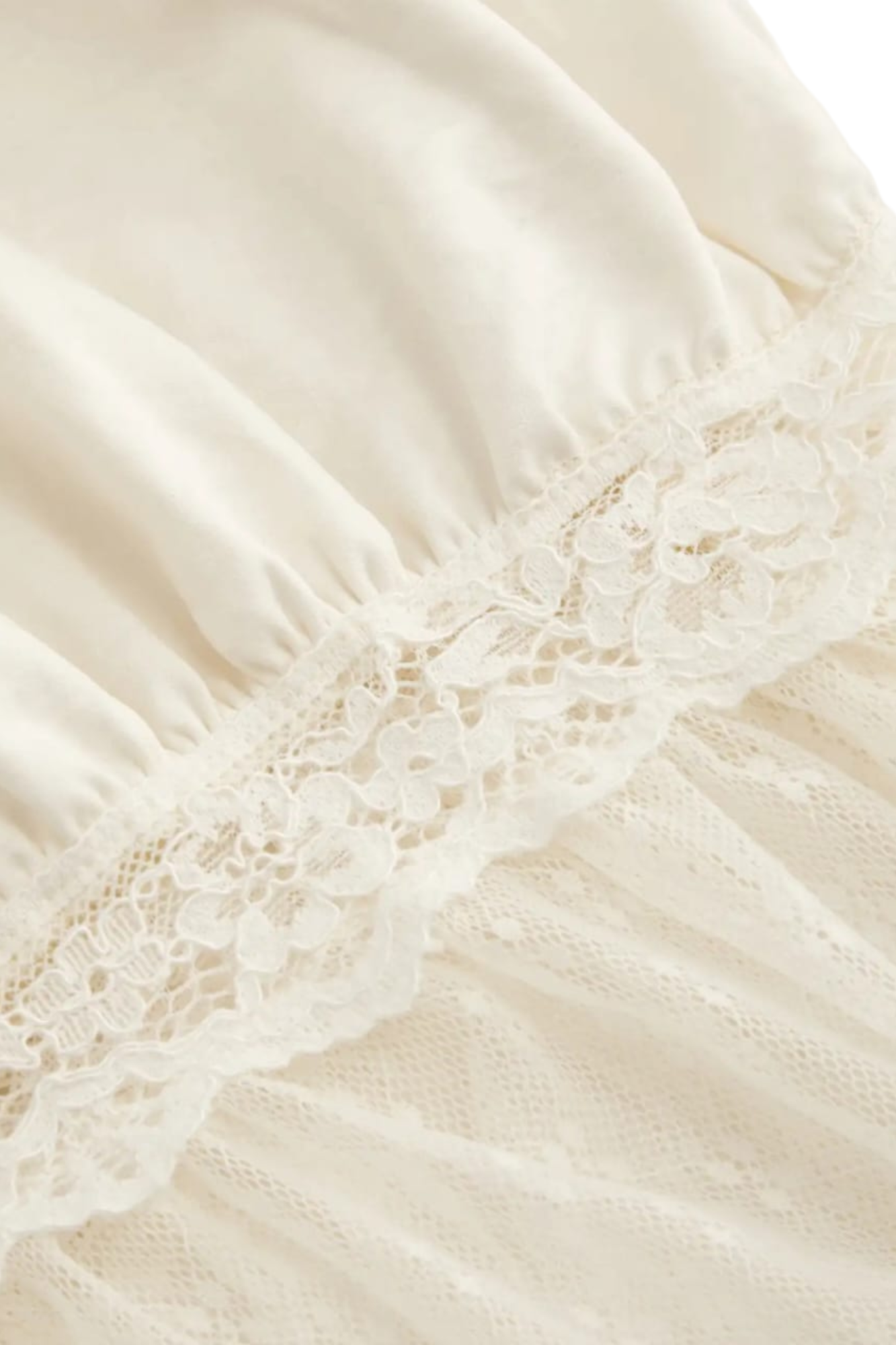 CROPPED CREAM BLOOMER