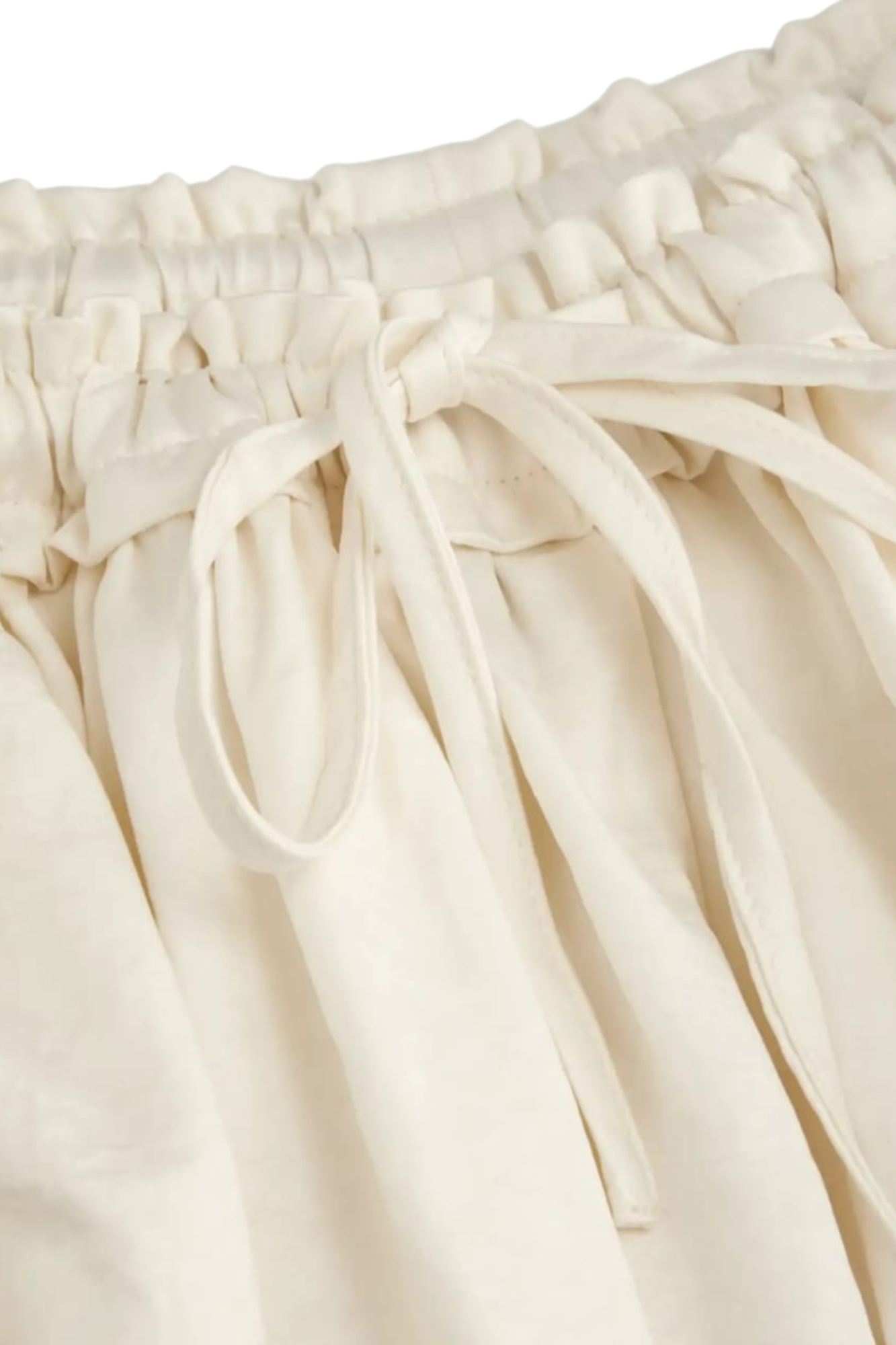CROPPED CREAM BLOOMER