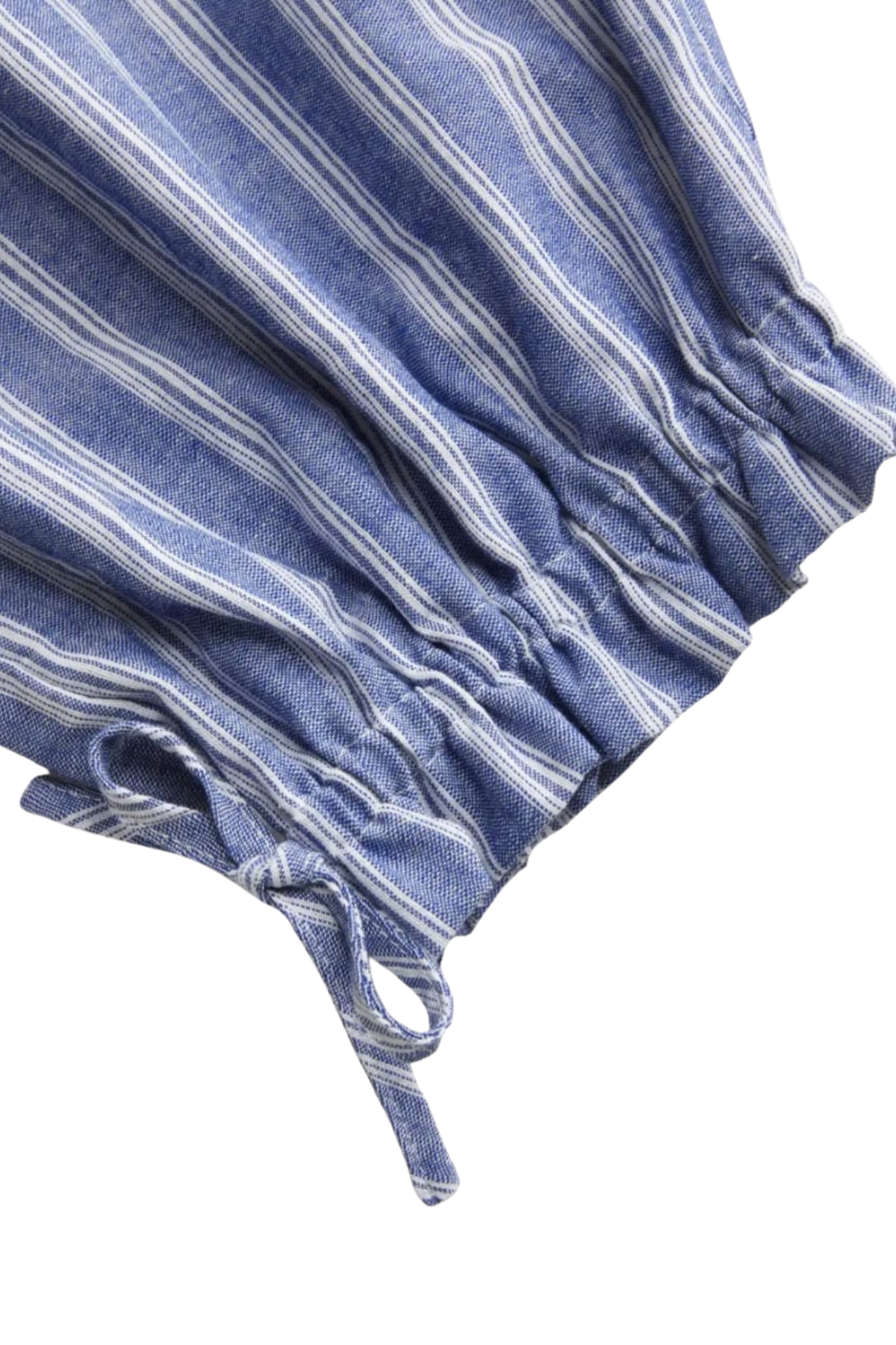 COTTON STRIPE BLUE SET