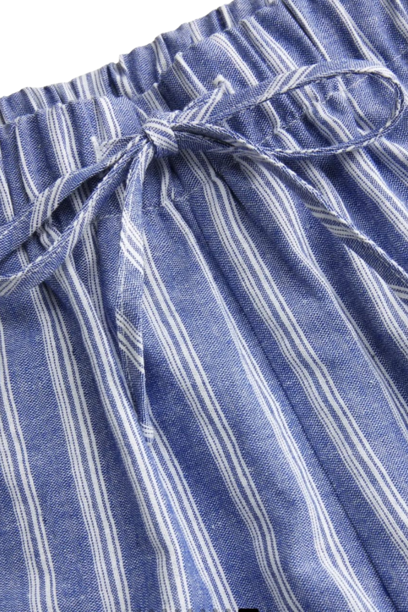 COTTON STRIPE BLUE SET