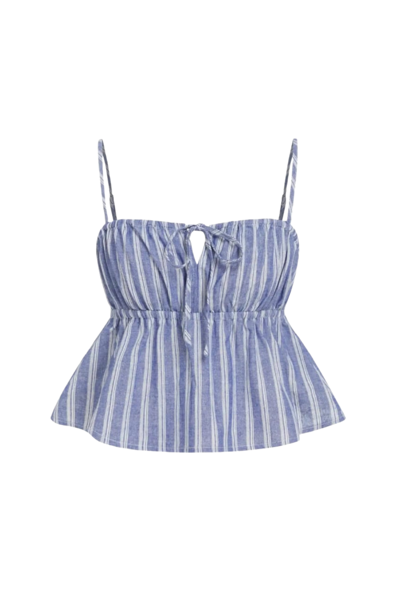 COTTON STRIPE BLUE SET