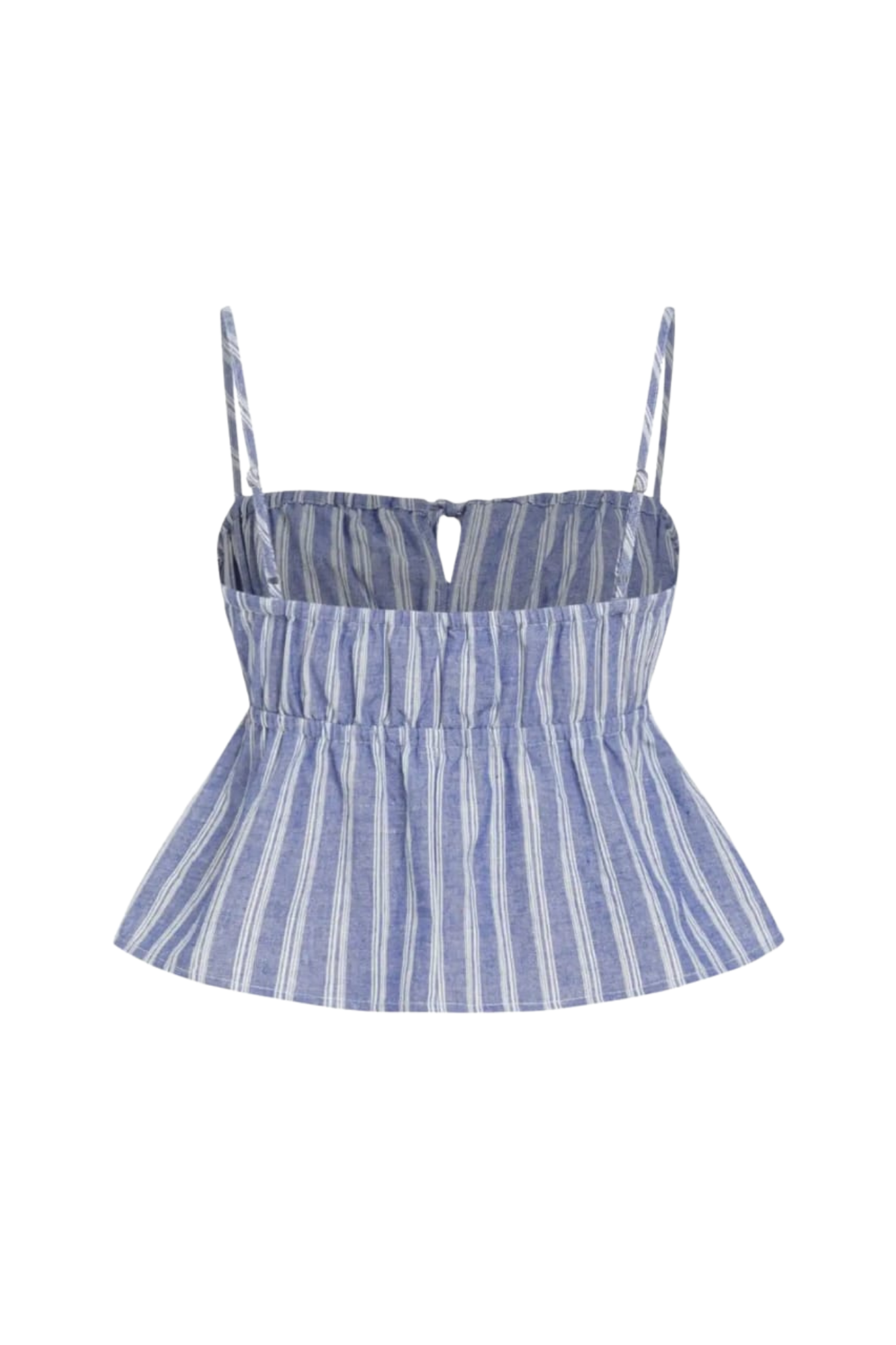 COTTON STRIPE BLUE SET
