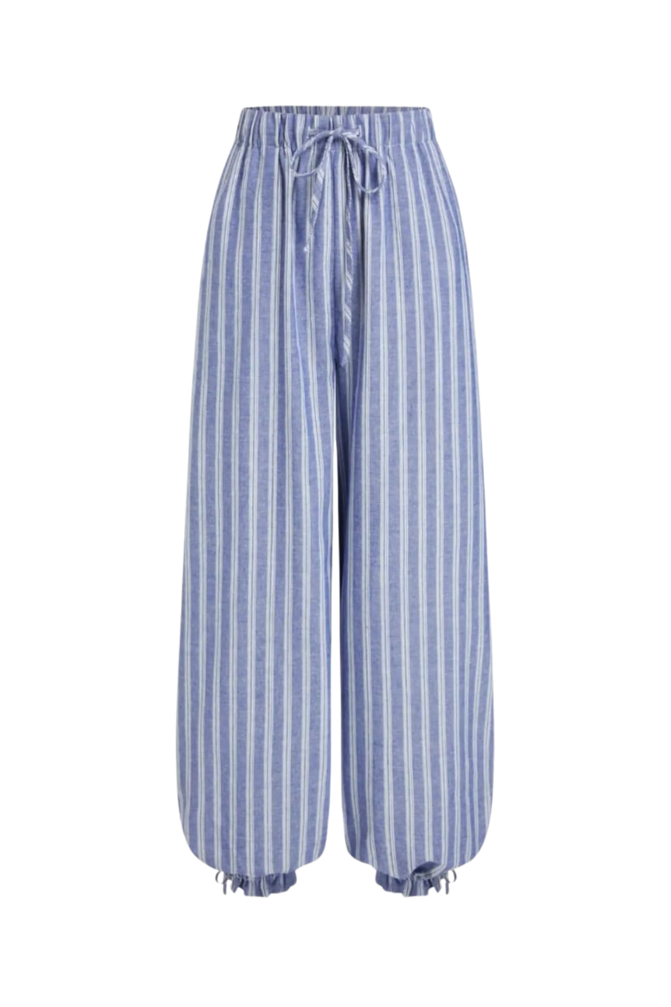 COTTON STRIPE BLUE SET